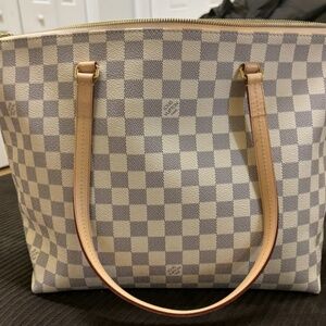 New Louis Vuitton Lena MM Damier Azur